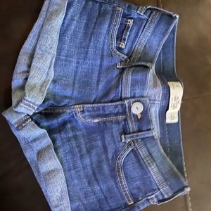 Women’s Hollister denim shorts